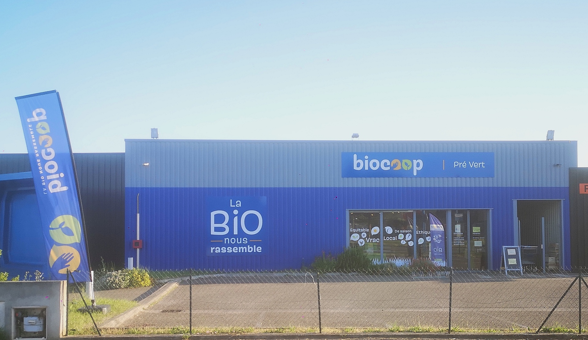 Biocoop Pré Vert Boé